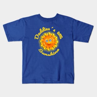 Daddies´s little sunshine Kids T-Shirt